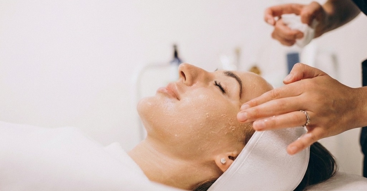 Tratamiento facial de 7 pasos en Madrid