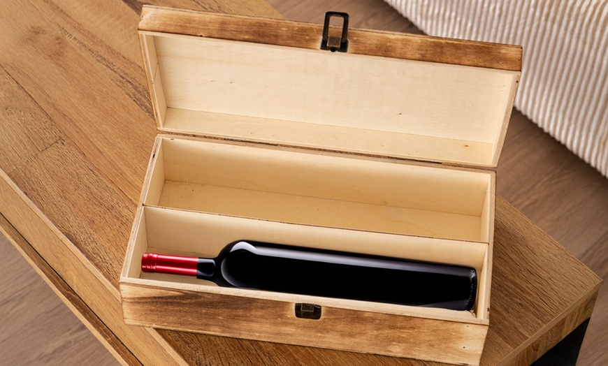 Image 8: Boîte à vin pour 1 ou 2 bouteilles