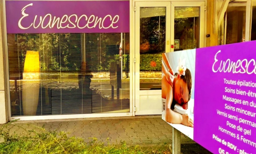 Image 3: Jusqu'à 31% de remise sur Massage - Couples chez Evanescence Pessac