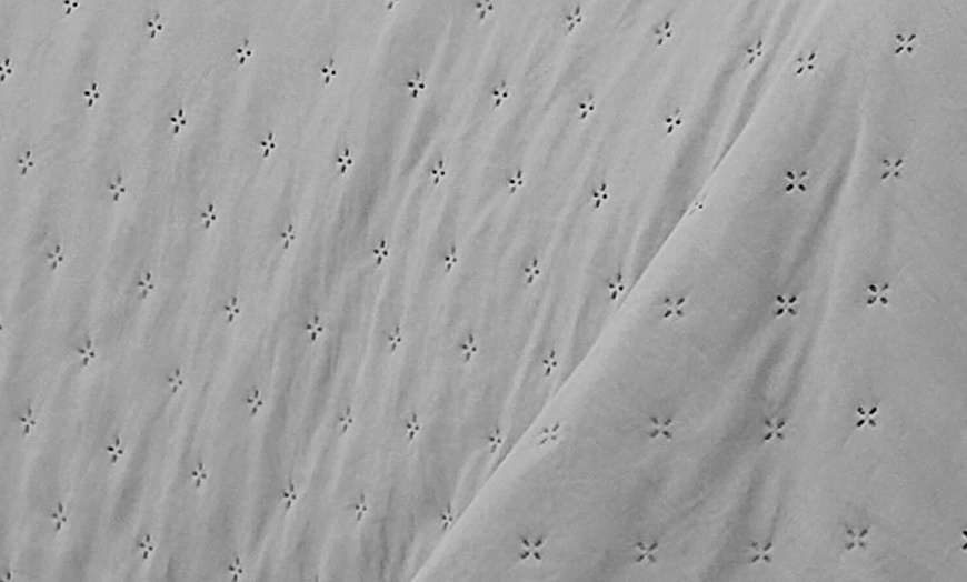 Image 6: Trapuntino matrimoniale in velluto