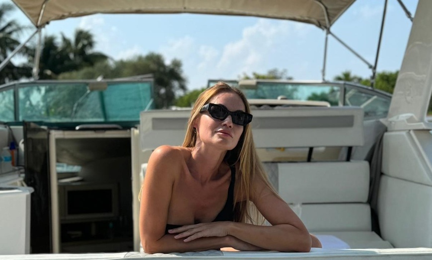 Image 9: Enjoy Two, Four or Six-Hour Yacht Rental For Up to Six People 