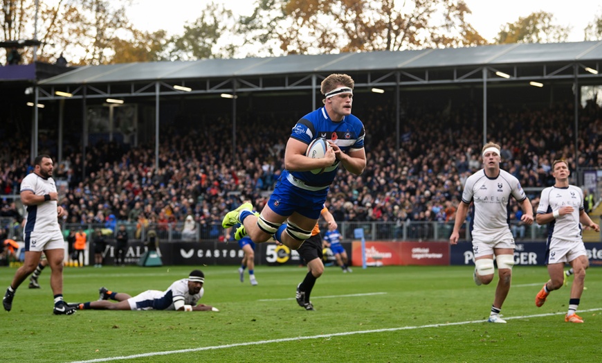 Image 1: Bath Rugby v Sale Sharks | PREM Rugby Cup | Saturday 22 November