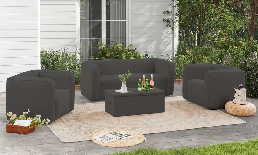 Image 9: Salontafel met opbergruimte