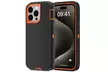 For iPhone 15 Pro Max 6.7 inch Case Heavy Duty Shockproof Rugged Hard Cover - Second Medium