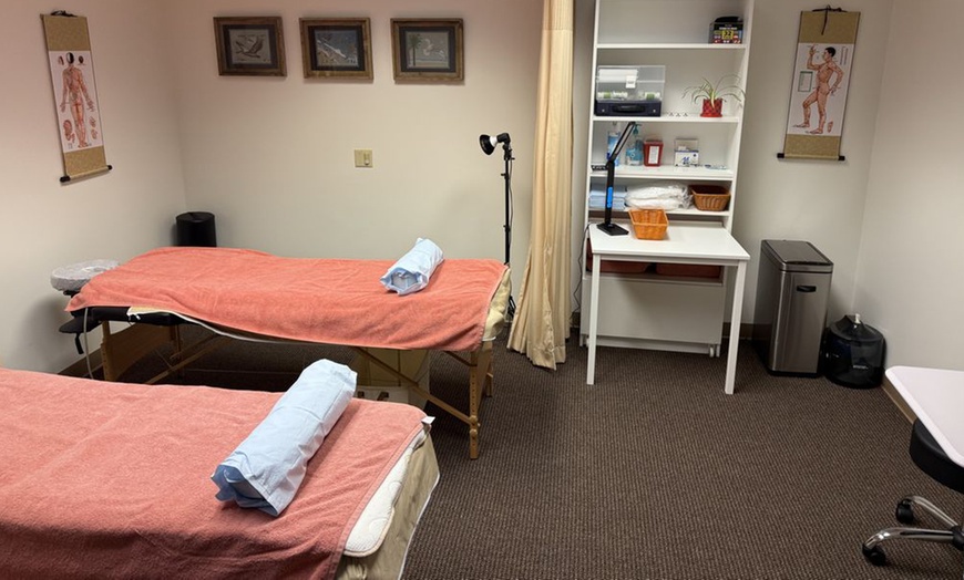 Image 4: Therapeutic Deep Tissue Massage w/ Cupping & Trigger Point and More