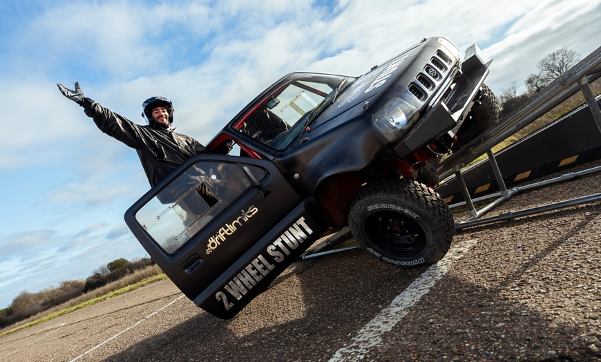 Image 7: Subaru Rally Dirt or Stunt Drive Experience For One or Two People 