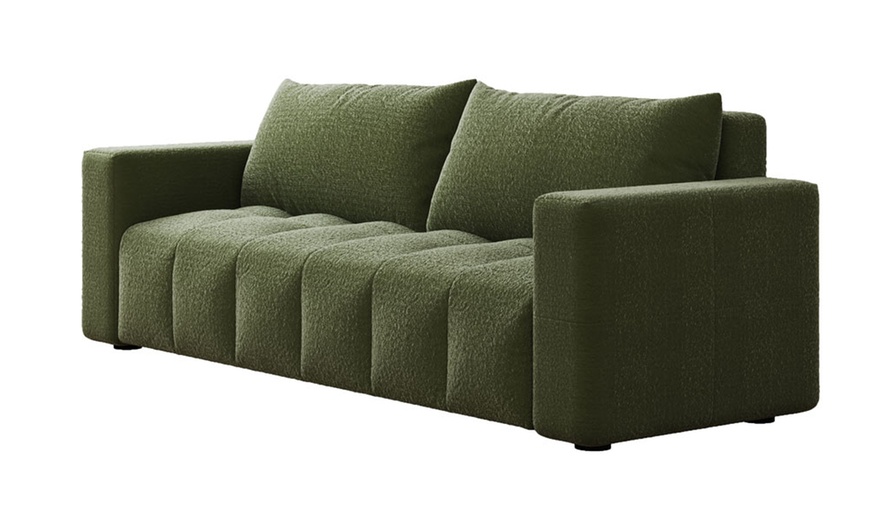 Image 19: Canapé convertible 3 places "Midland" de Kocoon avec coffre