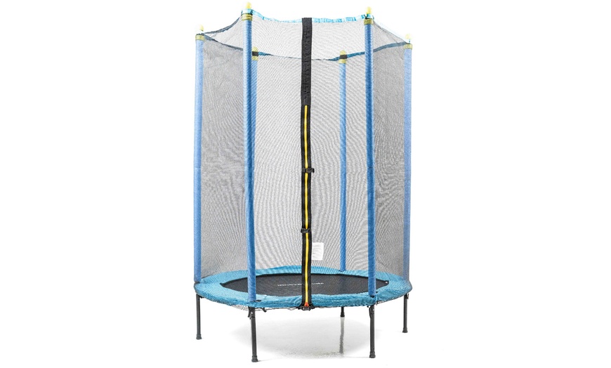 Image 4: Cama elástica para niños con red de seguridad de InnovaGoods