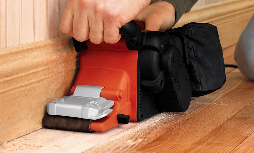 Image 4: Black and Decker Belt Sander