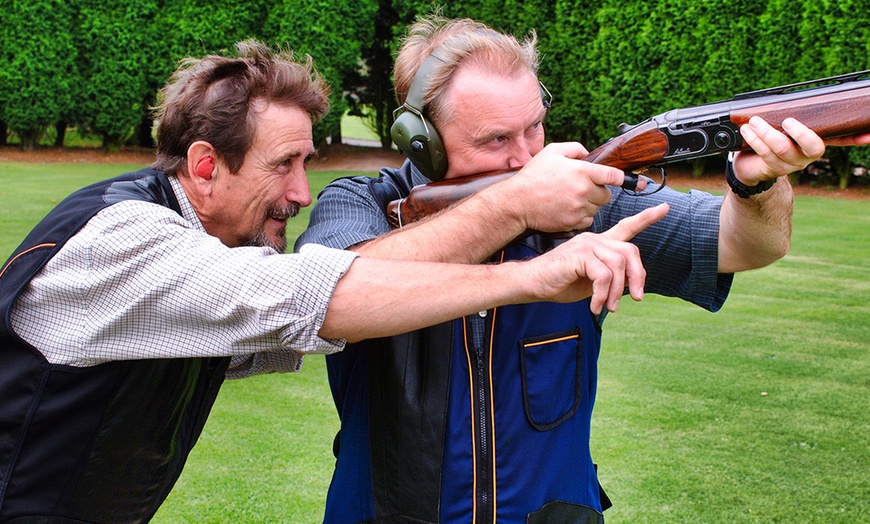 Image 1: Up to 72% Off on Clay Pigeon Shooting (Activity / Experience) at Cloudside Shooting Club