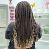 Image 9: Big, Medium or Small Braids with Hair Wash and Blow Dry