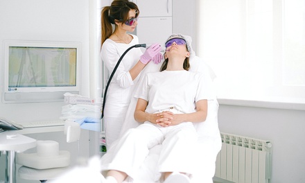 Depilación con láser de diodo Sapphire: 1 sesión / Zona pequeña - Clinique Beauté - Centro De Belleza