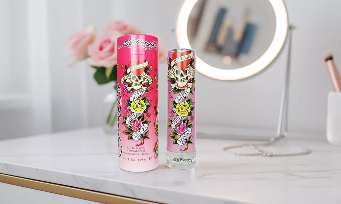 Ed Hardy By Christian Audigier Eau De Parfum for Women 3.4 Fl. Oz.