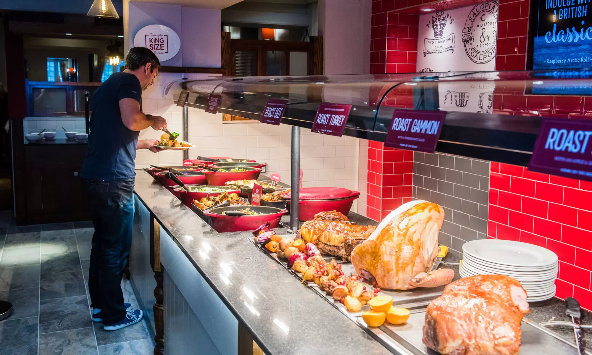 Toby Carvery, Two-Courses