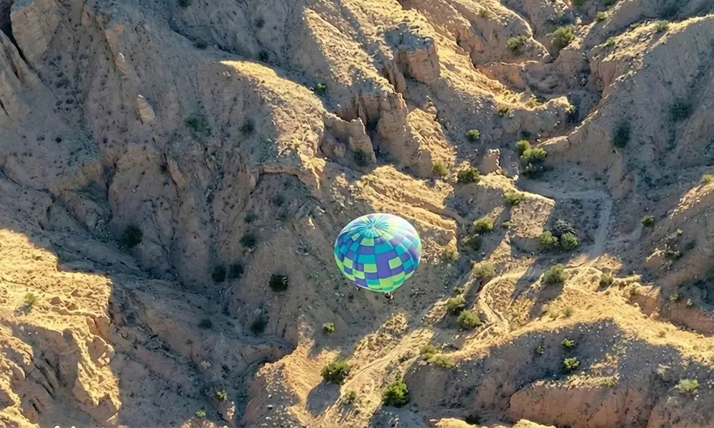 Hot Air Balloon Ride – High Desert Views of New Mexico
