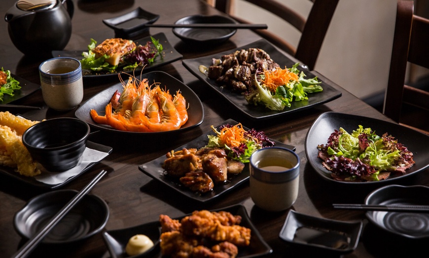 Image 5: Unlimited Japanese Dining with Sake for One, Two, or Four Guests