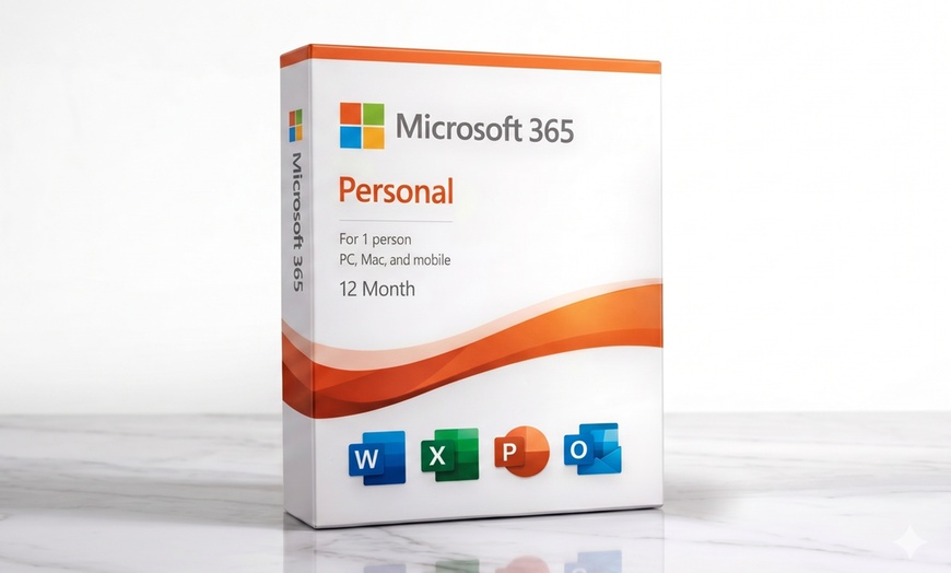 Image 2: Microsoft 365 Personal or Family Subscriptions for PC, Mac, & Mobile