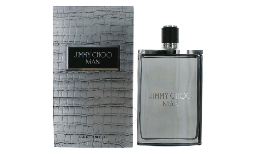 Image 2: Jimmy Choo Man Eau de Toilette for Men 6.7 Fl. Oz.