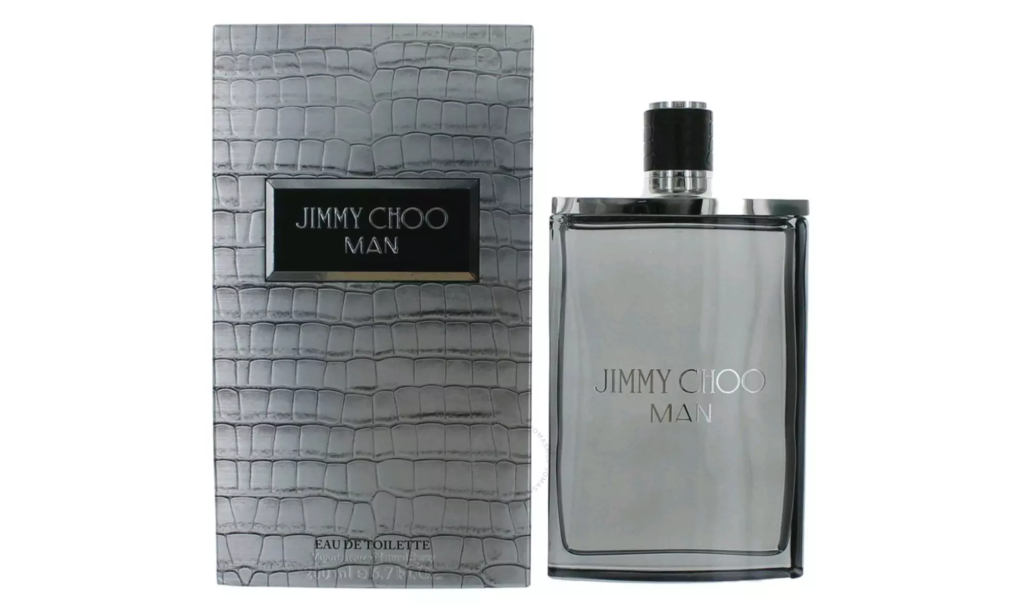 Jimmy Choo Man Eau de Toilette for Men 6.7 Fl. Oz.