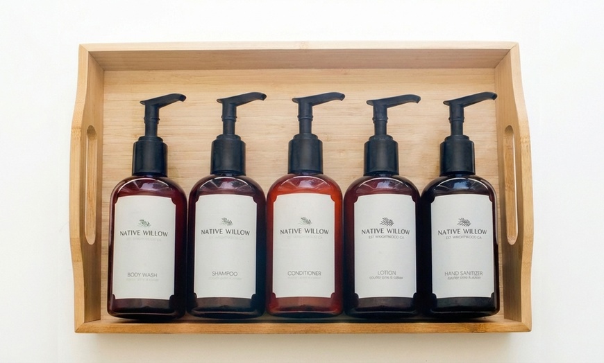 Image 13: Relax by the pool with lake views and mountain breezes