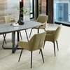 Image 5: DS Living Arden Ceramic Expandable Dining Room Table 