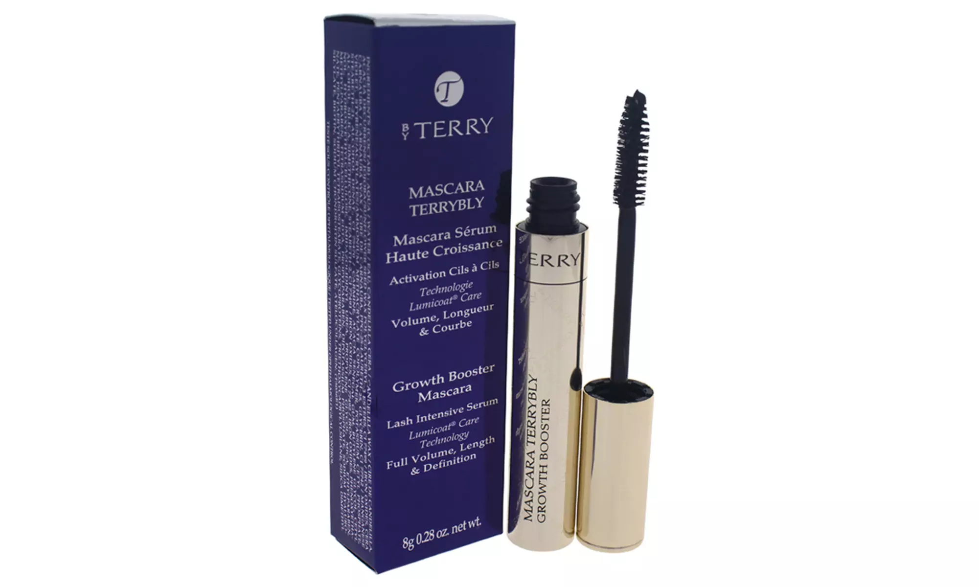 Mascara Terrybly Growth Booster Mascara - # 2 Moka Brown