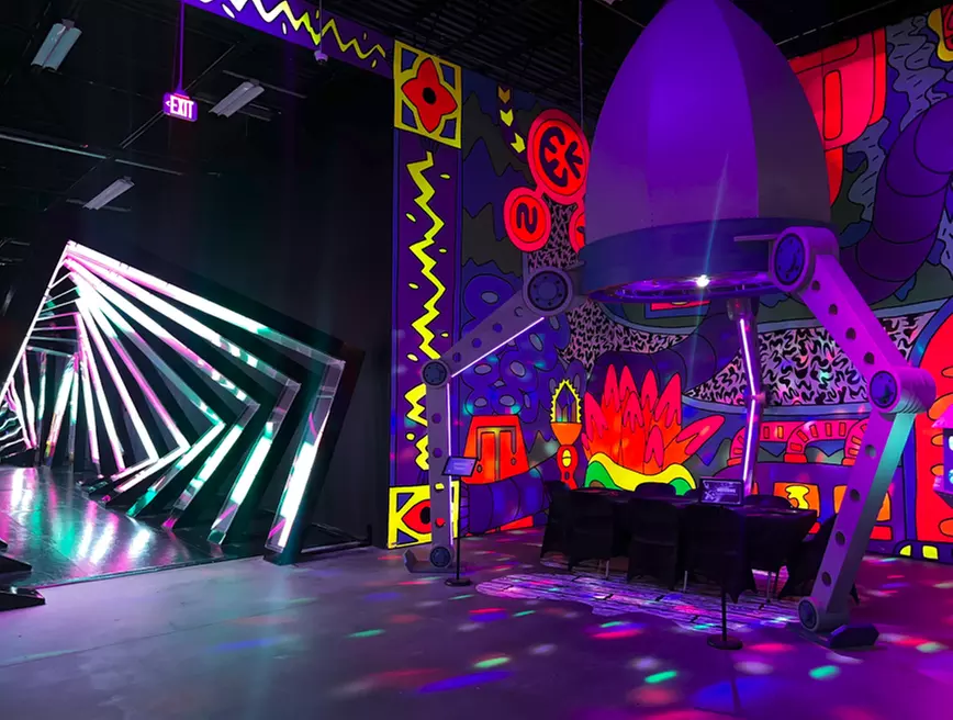 Up to 30% Off Seismique’s Immersive Art Experience in Houston