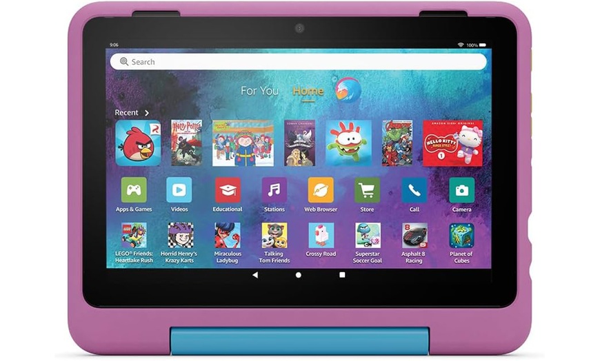 Image 6: New Amazon Fire HD 8 Kids Pro Tablet (2024) - 8'' HD Display, 32GB, 3GB RAM  