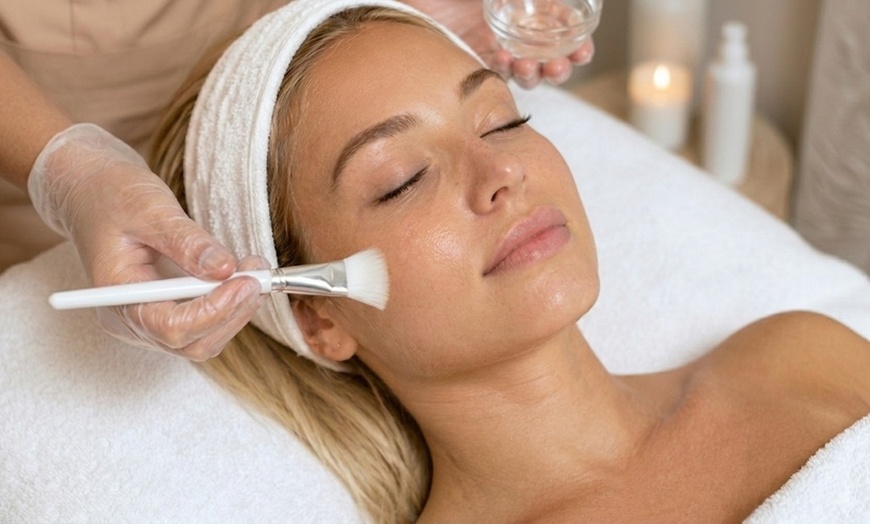 Image 2: Refresh & Renew: Professional Exfoliating Facial at 60% Off  