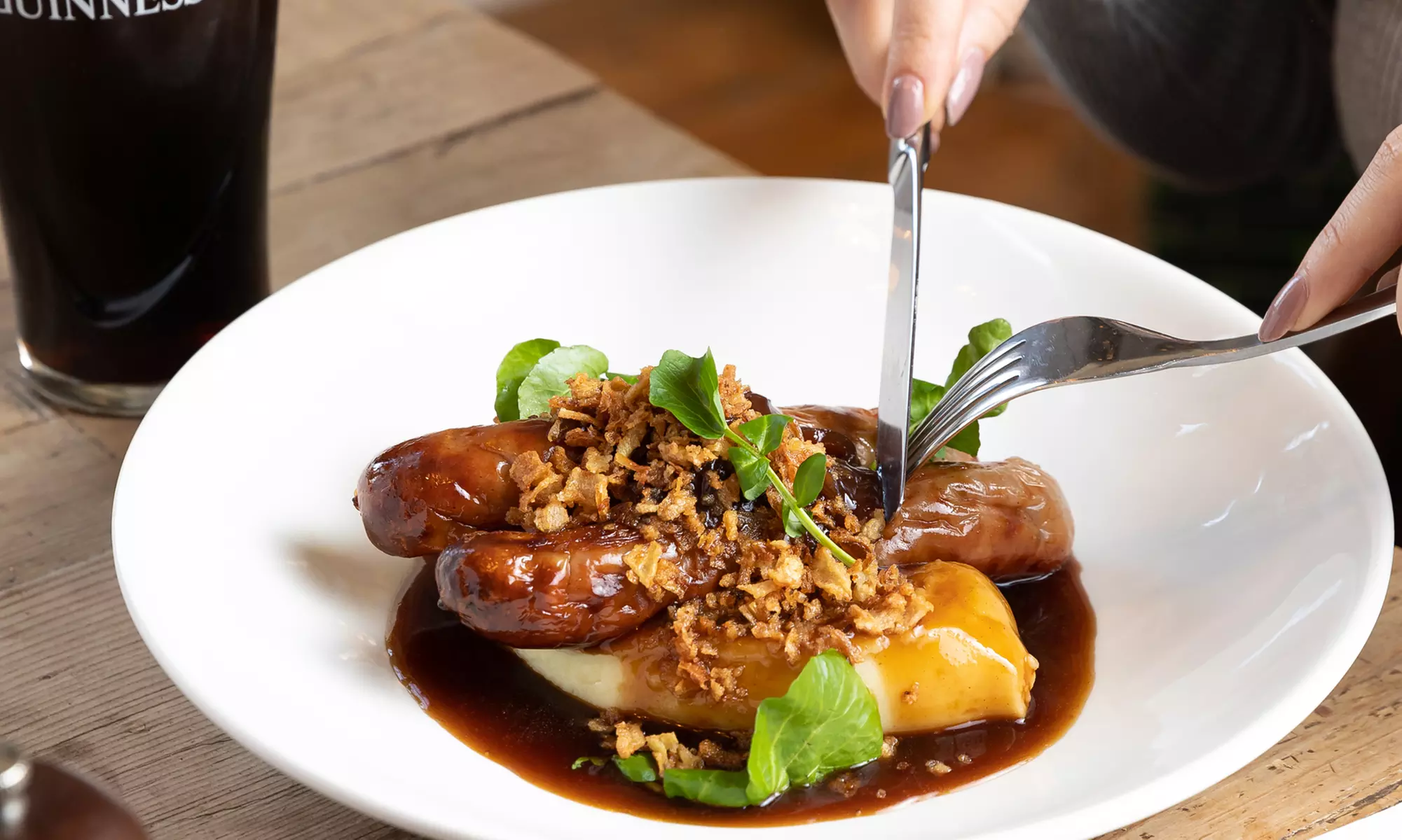 Bonds Mayfair Delicious Dining Experiences for Two