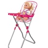 Image 5: Deao Five-in-One Baby Doll Pretend Play Set with Accessories