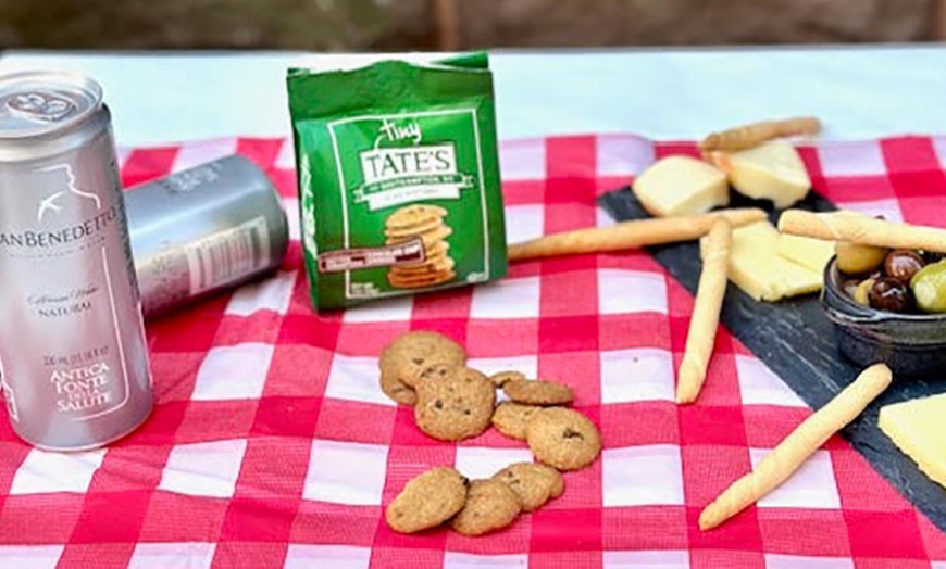 Image 5: Four-Course Italian Picnic Package For Two w/ or w/o Bottle of Wine
