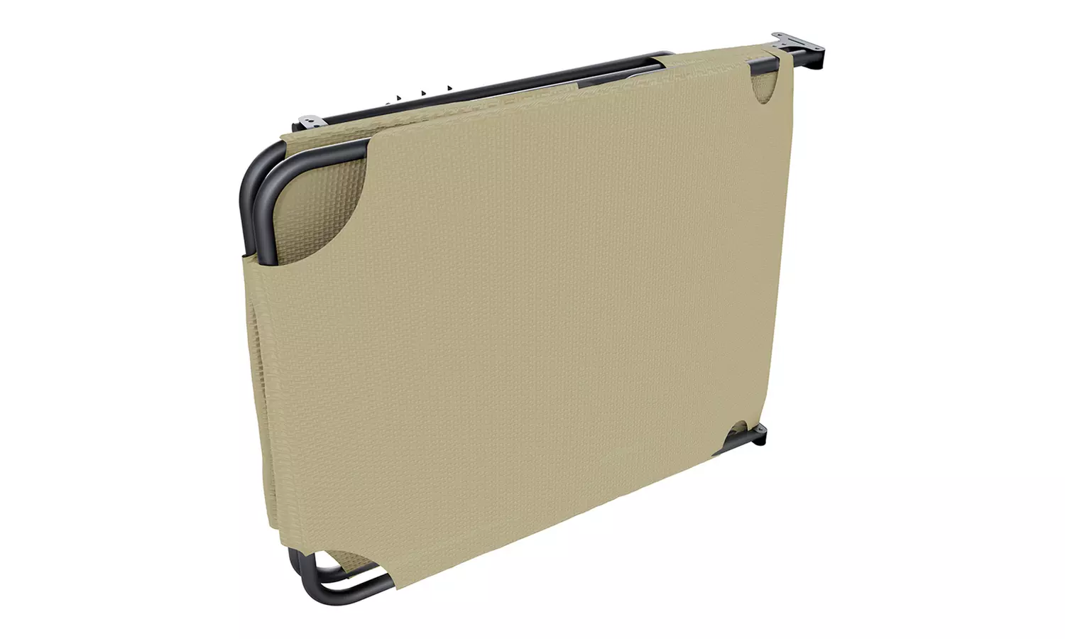 1 o 2 lettini pieghevoli prendisole senza tettuccio