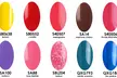 Lot de 10 vernis gel semi-permanents LCI - Second Medium