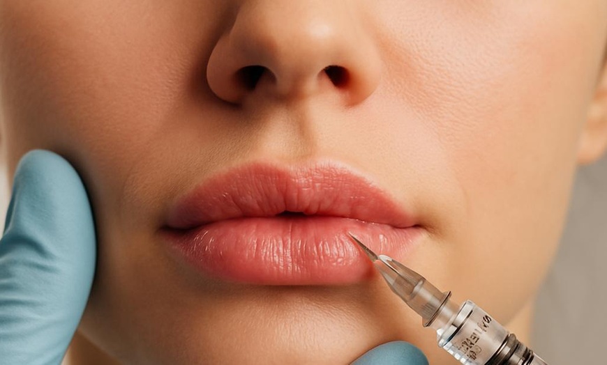 Image 1: Tratamiento de relleno dérmico con 1 o 2 viales en labios 