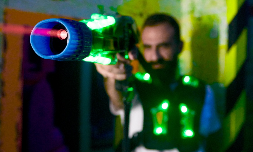 Image 3: Thrilling Laser Island Adventure for One, Two, or Four People