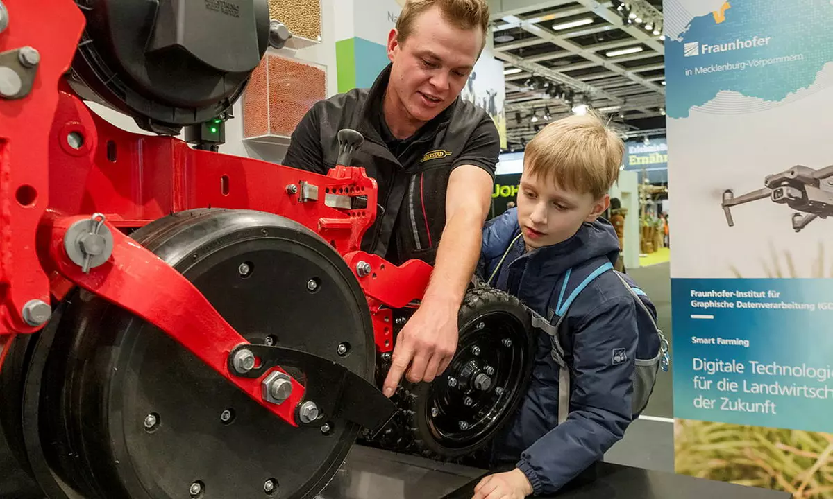 Grüne Woche am Fr., 16.01.26 auf dem Messegelände Berlin