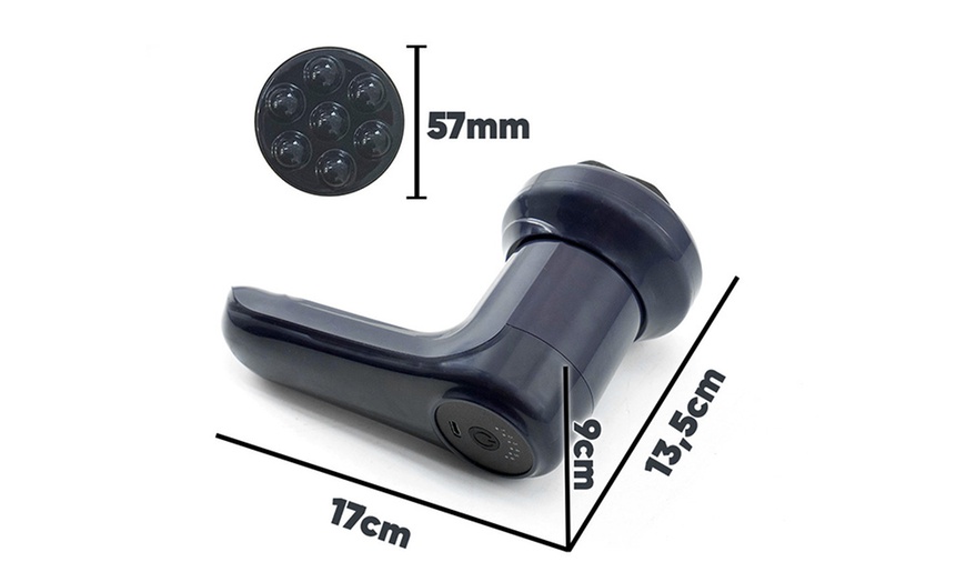 Image 4: Masajeador corporal eléctrico