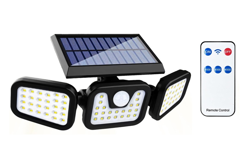 Image 3: Motion Sensor Solar Security Light
