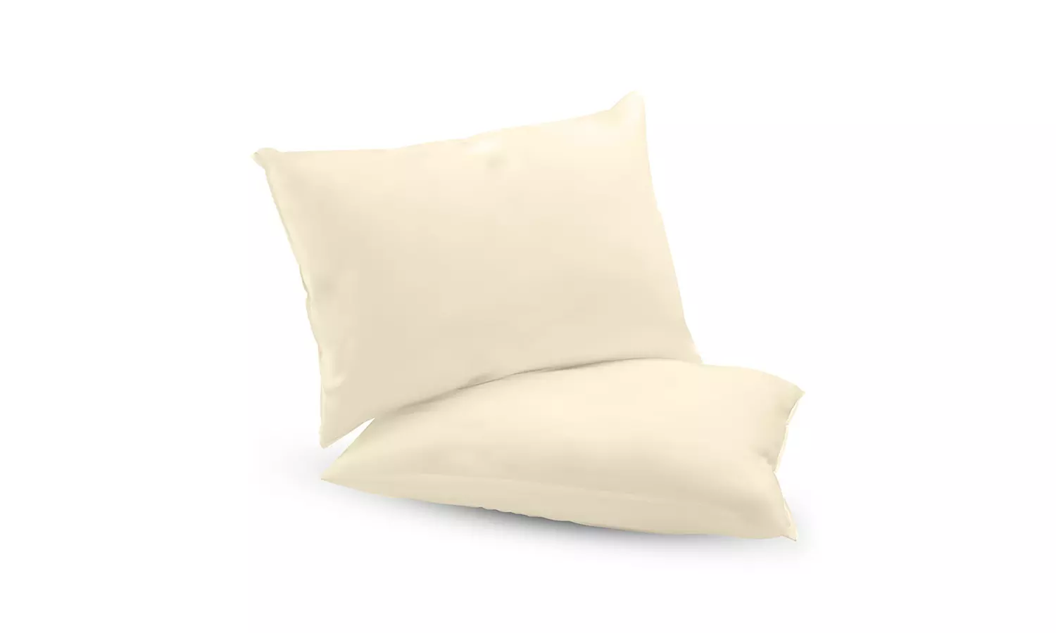 King Queen Standard Pillowcase Pillow Case Egyptian Cotton Feel 1800 Count Case