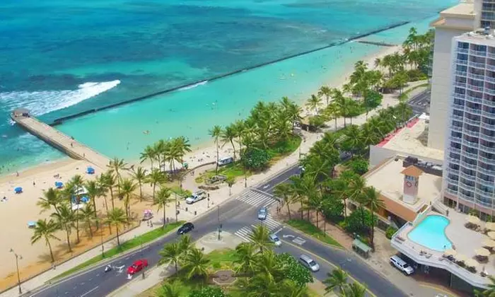 Park Shore Waikiki Hotel, Honolulu – Steps from Waikiki Beach with Stunning Ocean Views - Primary Image