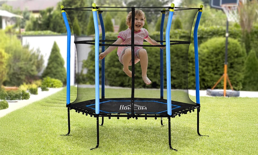 Image 5: HomCom Trampoline for Kids