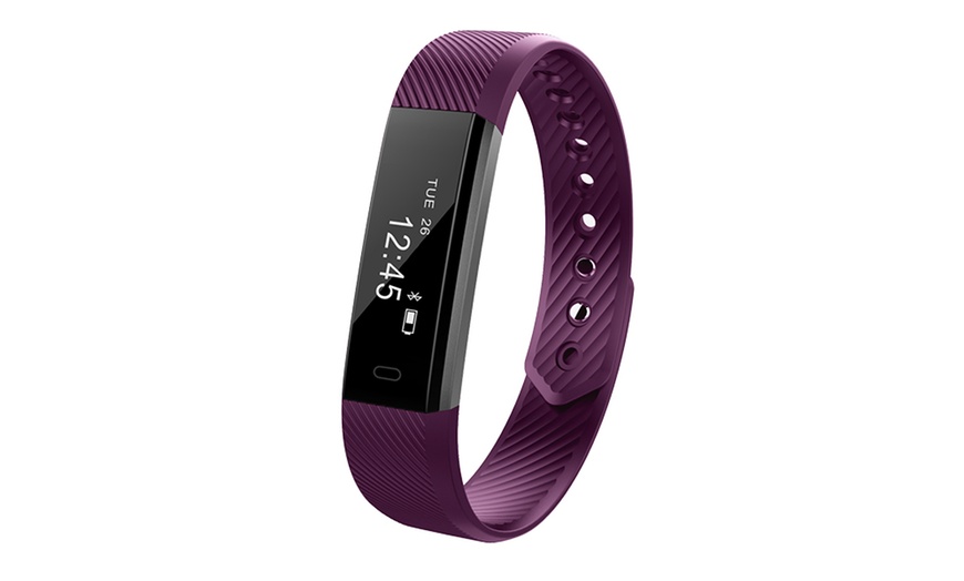 Image 5: Touch Screen Fitness Tracker