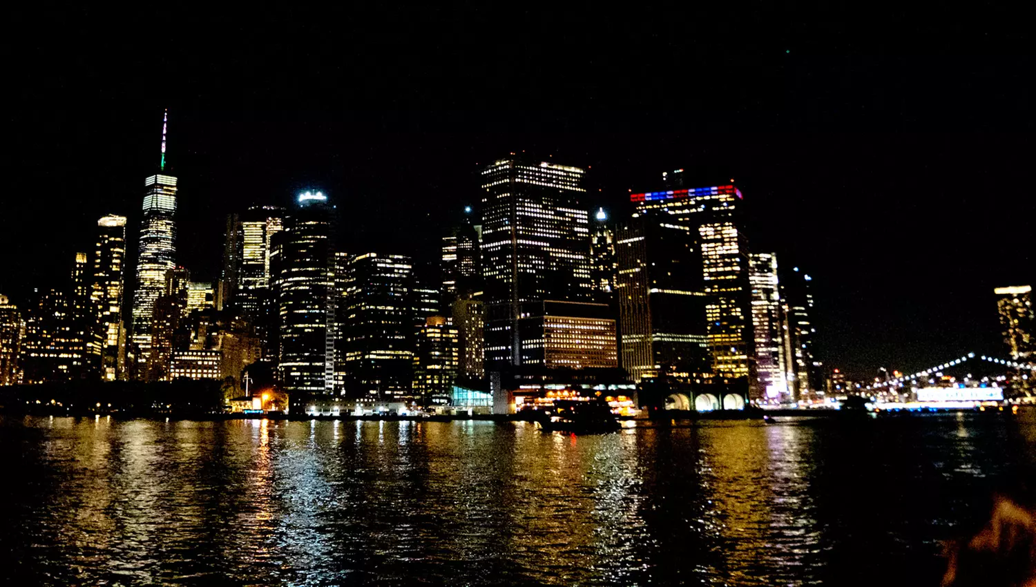 NYC City Lights Cruise from TopView Sightseeing