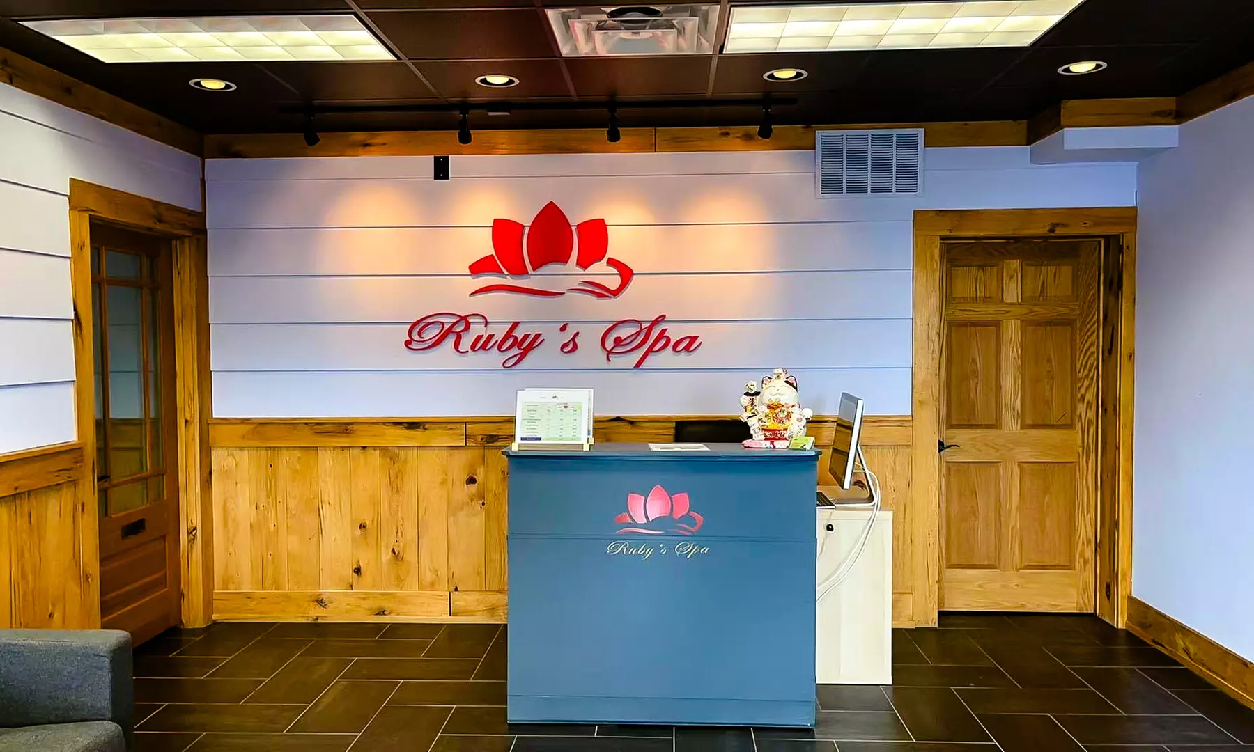 One 60-Min Swedish Massage with Hot Stone for One or Two or Head Spa