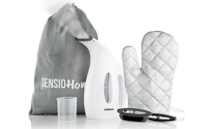 Image 4: Sensio Home Clothes Steamer