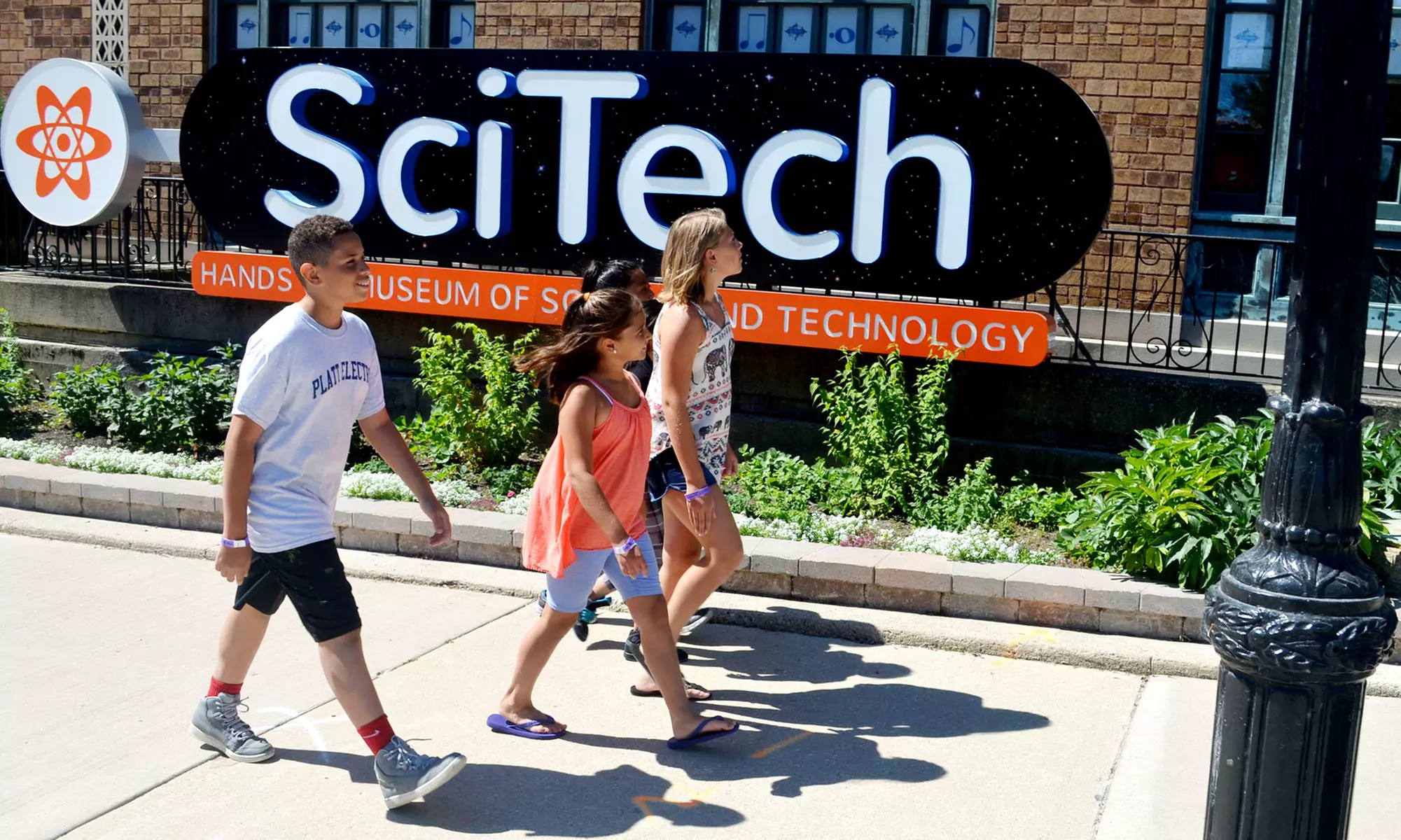 Admission for Two or One-Week SciTech Summer Camp for One Child at SciTech Hands On Museum (Up to 20% Off) - Primary Image