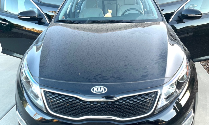 Image 5: Up to 20% Off on Exterior Car Detail - Wash/Wax at Motoluxe Detailing