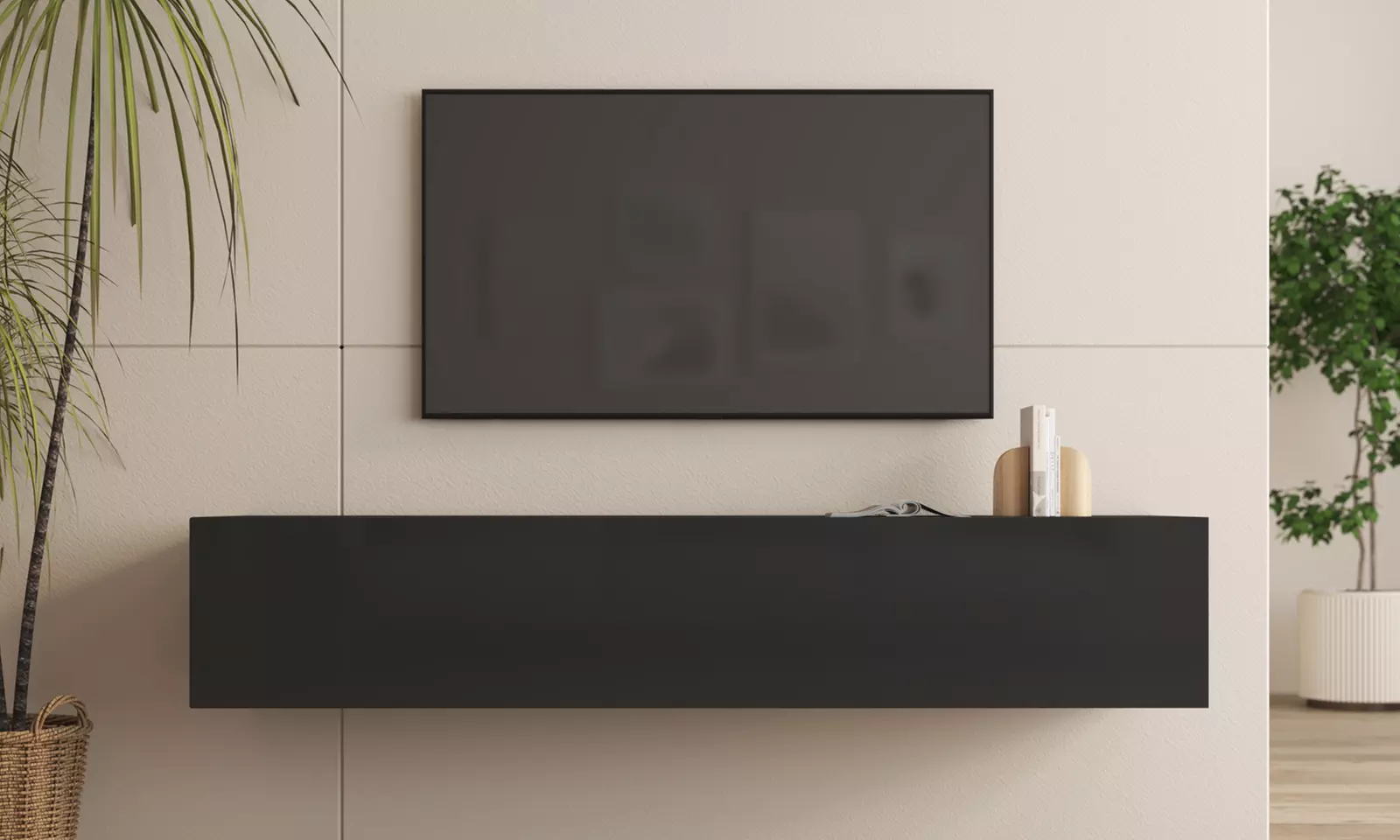 TV-Möbelstück mit Hochglanzfront „Nora“