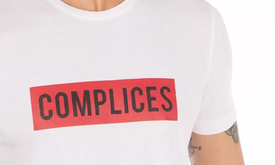 T-Shirts avec logo Complices pour homme - Second Medium